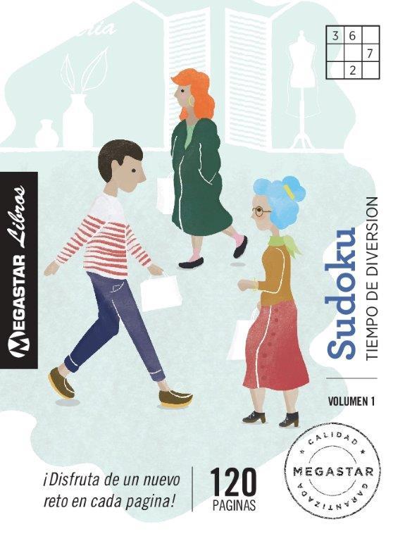 BLOC DE SUDOKU 01 | 9789492911063