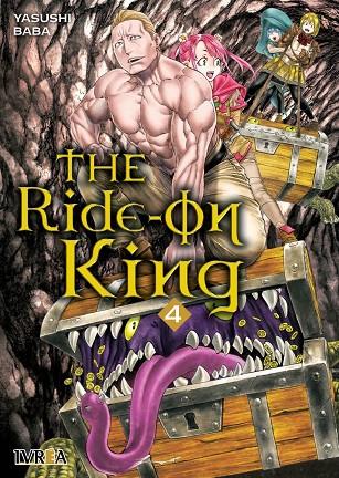 RIDE-ON KING 04, THE | 9788418645259 | BABA, YASUSHI