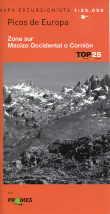 MAPA EXC. PICOS DE EUROPA 1:25.000 SUR | 9788483213568