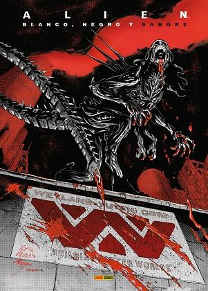 ALIEN : BLANCO NEGRO Y SANGRE | 9791370130268 | PRAMANIK, DEVMALYA / TERUEL, LUIGI