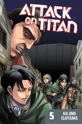 ATTACK ON TITAN 05 | 9781612622545 | ISAYAMA, HAJIME