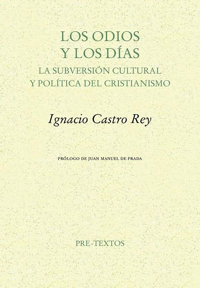 ODIOS Y LOS DÍAS, LOS | 9791388054266 | CASTRO REY, IGNACIO