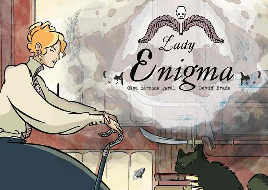 LADY ENIGMA | 9788412175554 | CARMONA, OLGA / BRAÑA, DAVID