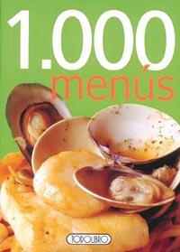 1000 MENÚS | 9788498069105 | TODOLIBRO, EQUIPO