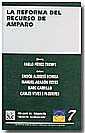 REFORMA DEL RECURSO DE AMPARO, LA | 9788484429548 | PABLO PÉREZ TREMPS/ENOCH ALBERTÍ ROVIRA/MANUEL ARAGON REYES/MARC CARRILLO/CARLES VIVER I PI-SUNYER