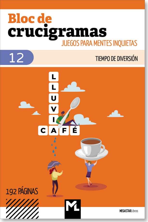 BLOC DE CRUCIGRAMAS 12 | 9789493313743