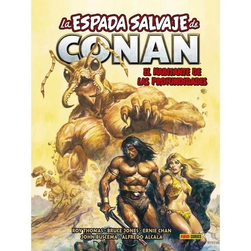 BIBLIOTECA CONAN. LA ESPADA SALVAJE DE CONAN 22 : EL HABITANTE DE LAS PROFUNDIDA | 9791370134754 | THOMAS, ROY / CHAN, ERNIE
