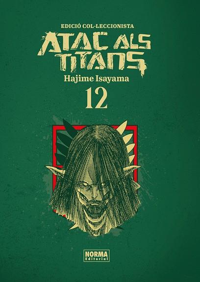 ATAC ALS TITANS. INTEGRAL 12 | 9788467979442 | ISAYAMA, HAJIME