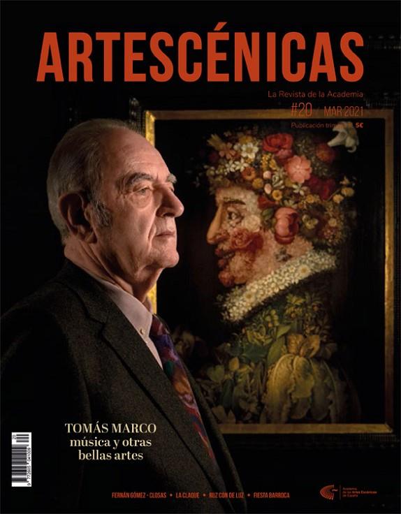 ARTESCÉNICAS 20  MARZO 2021 | 2605041220