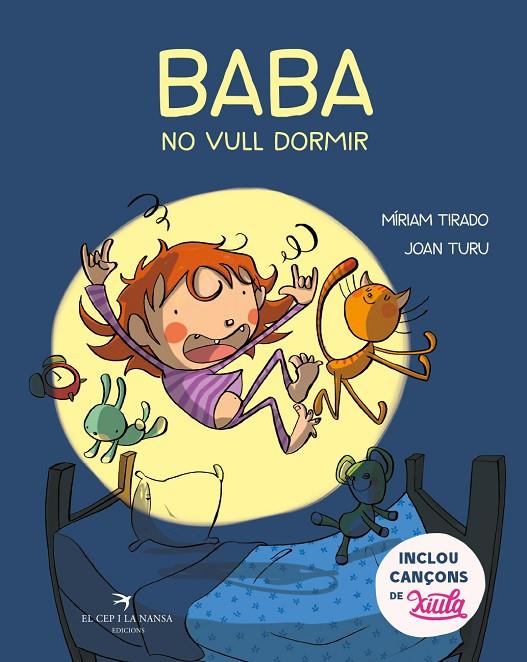 BABA, NO VULL DORMIR | 9788417756437 | TIRADO, MÍRIAM / TURU SÁNCHEZ, JOAN
