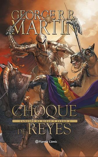 CHOQUE DE REYES 02 | 9788413410852 | MARTIN, GEORGE R. R.