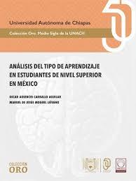 ANÁLISIS DEL TIPO DE APRENDIZAJE EN ESTUDIANTES DE NIVEL SUPERIOR EN MÉXICO | 9786075612454
