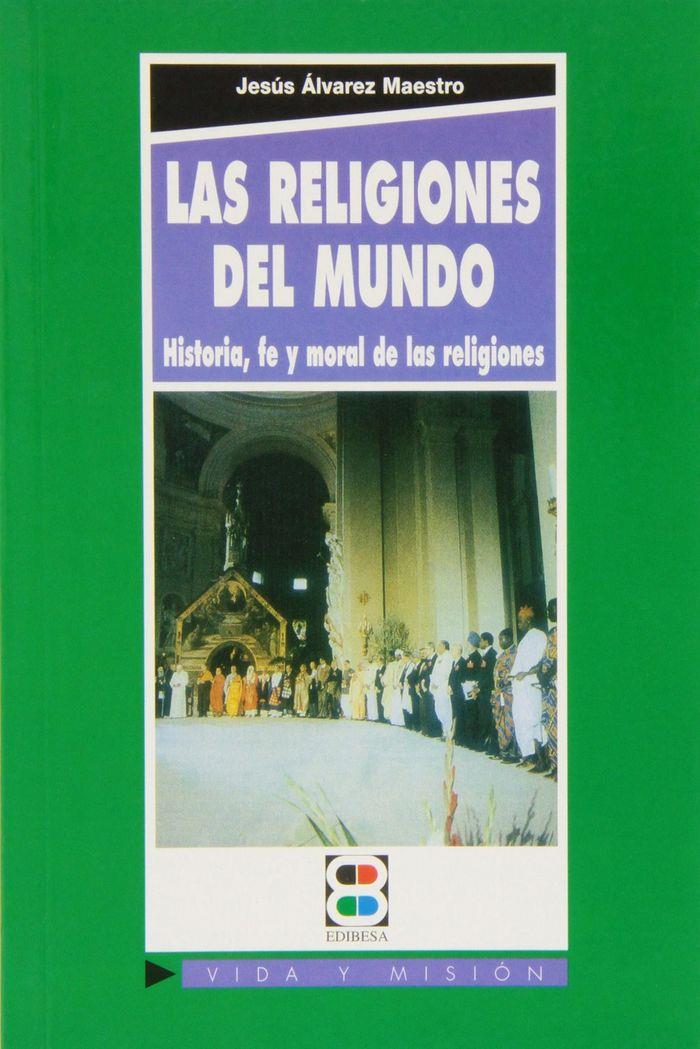 RELIGIONES DEL MUNDO, LAS | 9788484075998 | LASANTA, PEDRO JESÚS