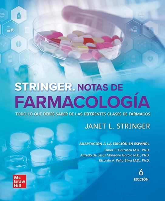 STRINGER. NOTAS EN FARMACOLOGIA | 9786071518019 | MERINO CALLE, IRENE