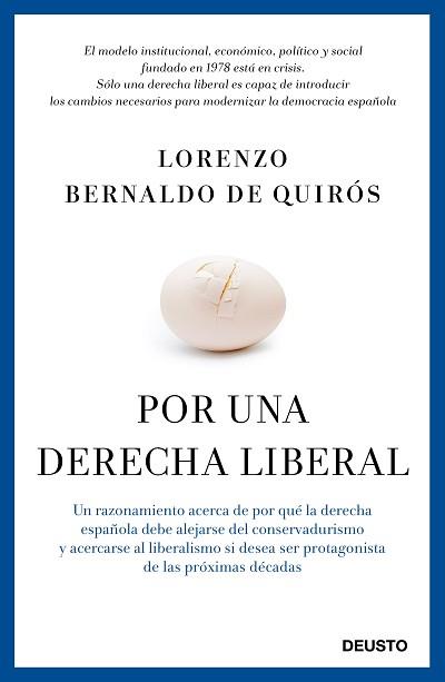 POR UNA DERECHA LIBERAL | 9788423419524 | BERNALDO DE QUIROS, GUILLERMO