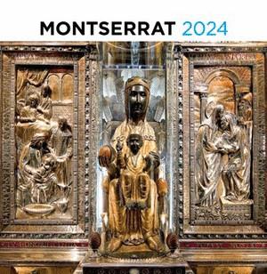 CALENDARI 2024 SOBRETAULA (14X15 CM) MONTSERRAT | 8424455240880