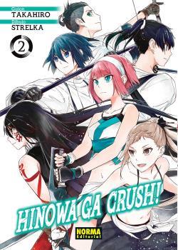 HINOWA GA CRUSH! 02 | 9788467937183 | TAKAHIRO ARAI