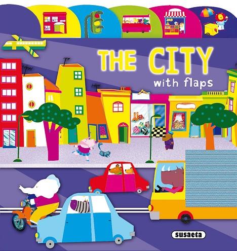 LIFT-THE-FLAP TAB BOOK. THE CITY | 9788467775891 | VARIOS AUTORES