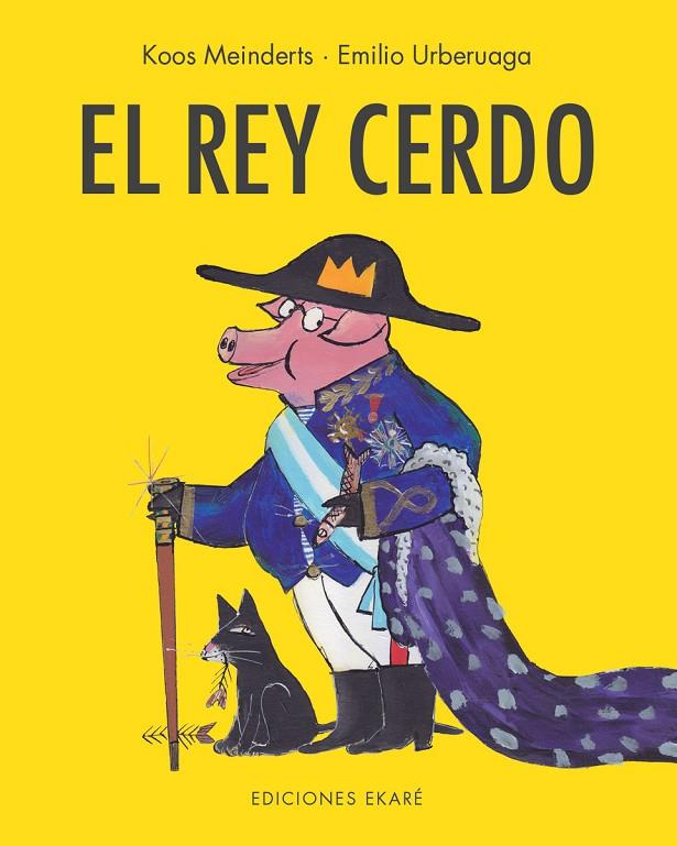 REY CERDO, EL | 9788412267754 | MEINDERTS, KOOS / URBERUAGA, EMILIO