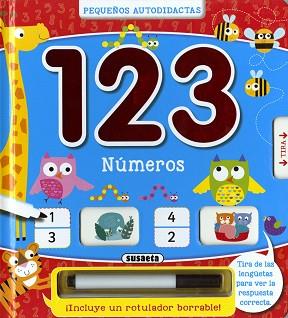 NÚMEROS 1 2 3 | 9788467758399 | SUSAETA, EQUIPO