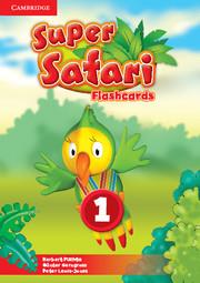 SUPER SAFARI 1 FLASHCARDS | 9781107476790