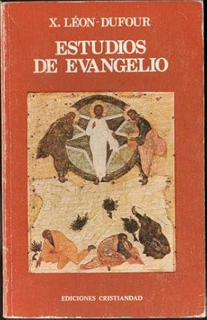 ESTUDIOS DE EVANGELIO : ANÁLISIS EXEGÉTICO DE RELATOS Y PARÁBOLAS | 9788470573163 | LÉON-DUFOUR, XAVIER