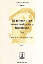 TERRITORI I LES SEVES INSTITUCIONS HISTÒRIQUES, EL | 9788479356033 | VARIOS AUTORES