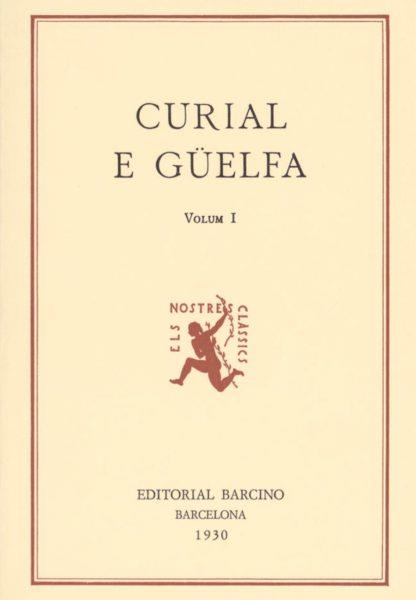 CURIAL E GUELFA I | 9788472262287