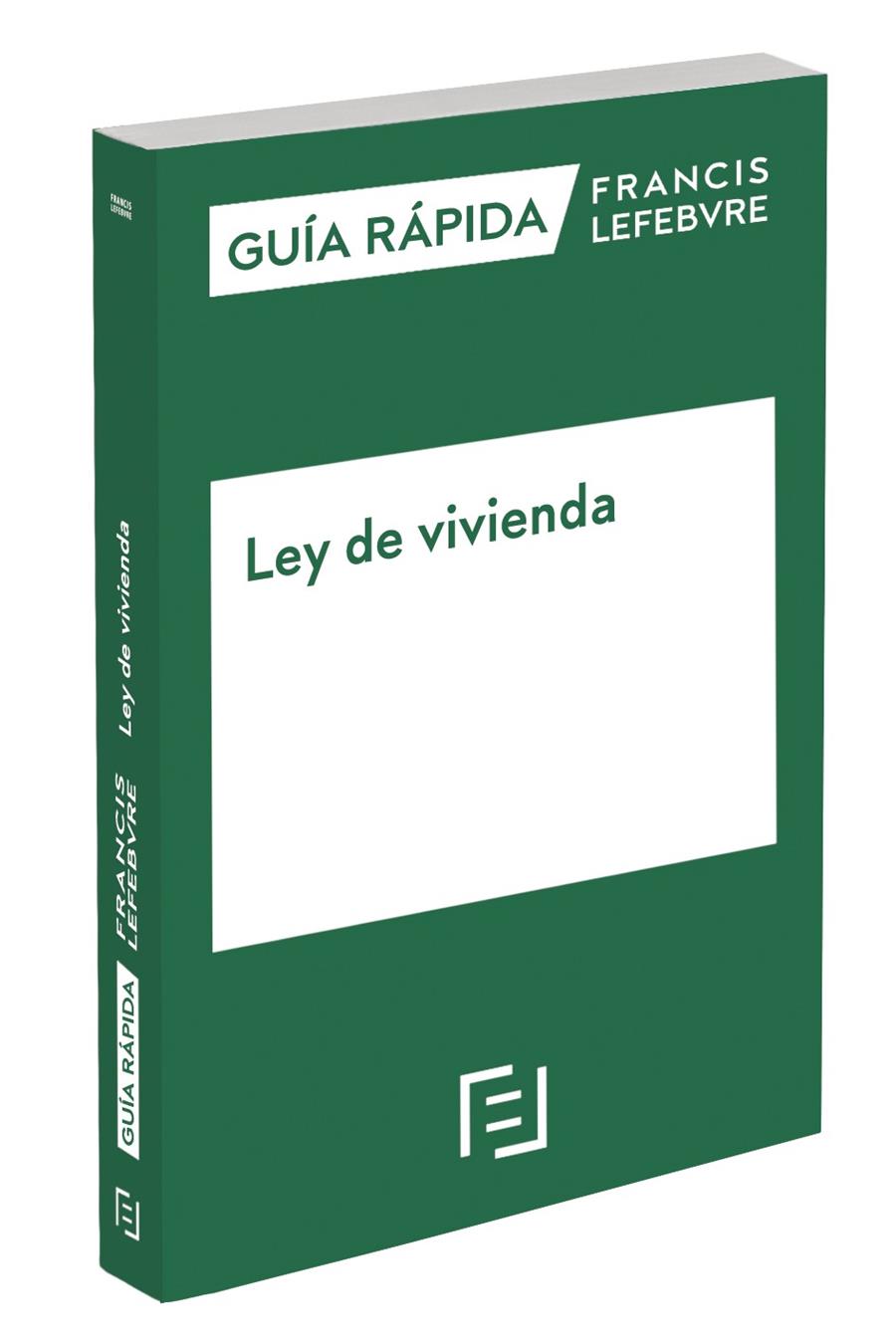 LEY DE VIVIENDA 2023 | 9788419573537 | LEFEBVRE-EL DERECHO