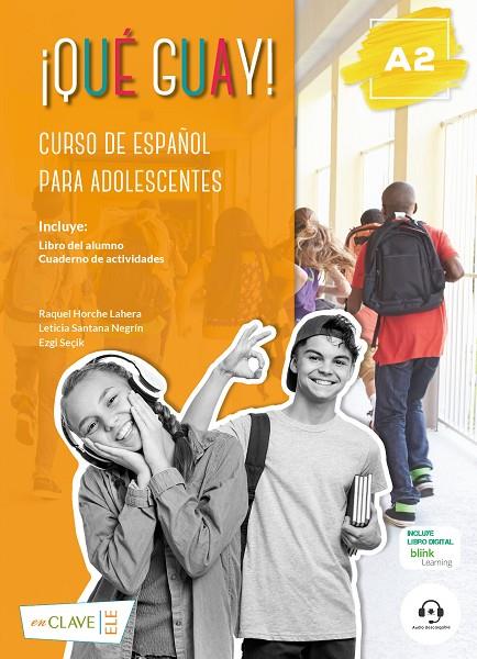 QUE GUAY A2 ALUMNO + EJERCICIOS            | 9788496942875 | HORCHE LAHERA, RAQUEL/SANTANA NEGRÍN, LETICIA/SEÇIK, EZGI