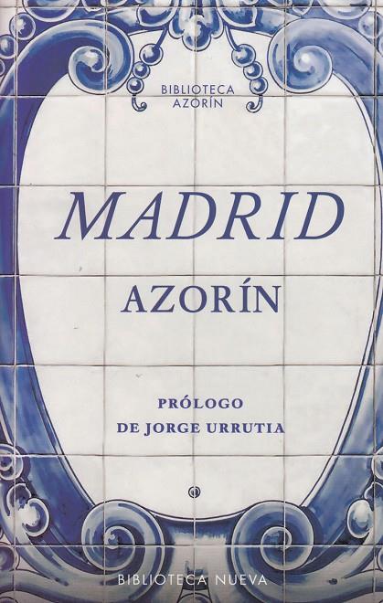 MADRID | 9788416938414 | AZORÍN