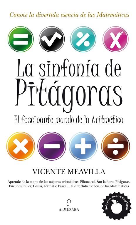 SINFONÍA DE PITÁGORAS, LA | 9788492924486 | MEAVILLA SEGUÍ, VICENTE