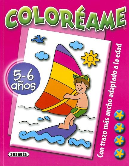 COLORÉAME 5-6 AÑOS | 9788467777178 | SUSAETA, EQUIPO