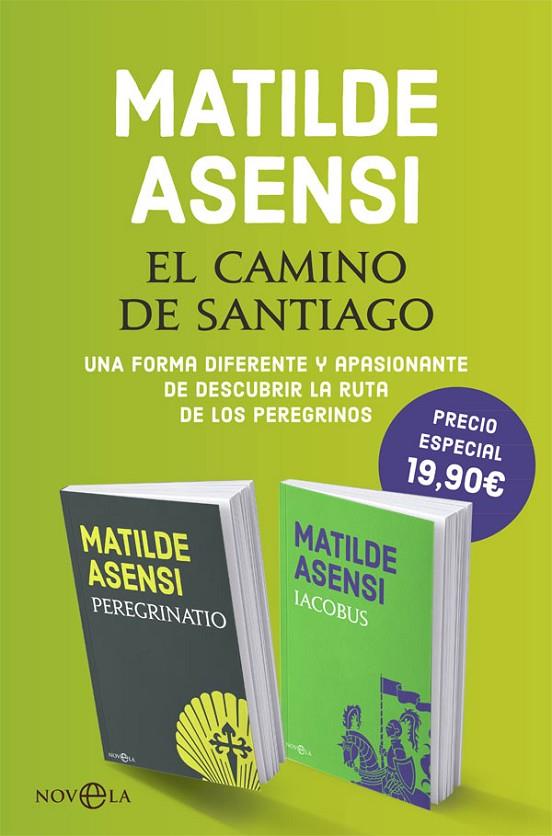 PACK EL CAMINO DE SANTIAGO | 9788491648680 | ASENSI, MATILDE