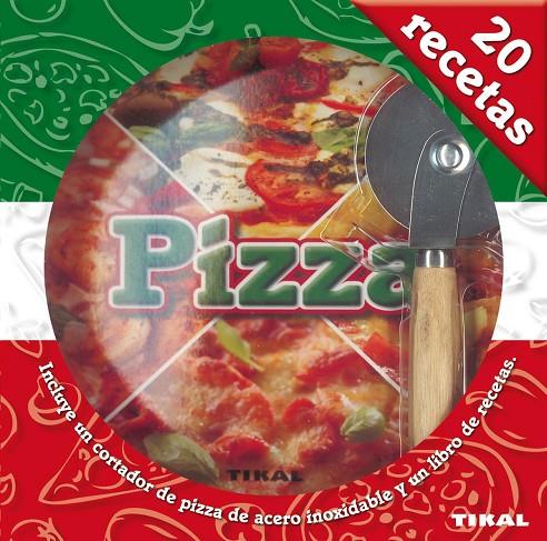 PIZZA (CAJA REGALO) | 9788499282404 | CARROLL, ANTHONY