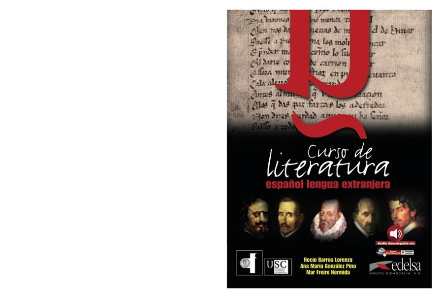 CURSO DE LITERATURA | 9788490818015 | GONZÁLEZ PINO, ANA MARÍA / FREIRE HERMIDA, MARÍA DEL MAR / BARROS LORENZO, ROCÍO / CURSOS INTERNACIO