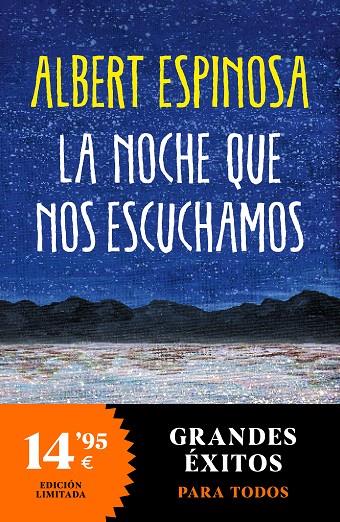 NOCHE QUE NOS ESCUCHAMOS, LA | 9788466370820 | ESPINOSA, ALBERT