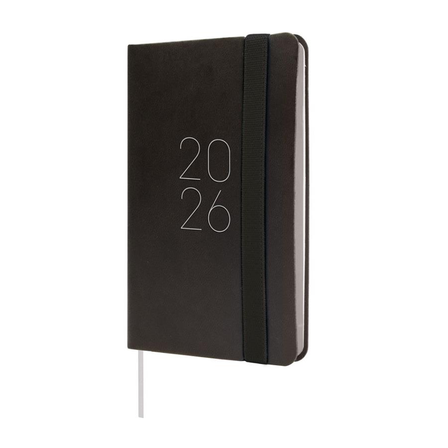 AGENDA ENQUADERNADA ANUAL LISA F2 SVH 2026 NEGRE | 8422952406099