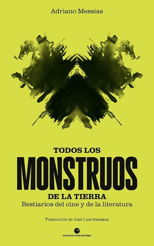 TODOS LOS MONSTRUOS DE LA TIERRA | 9791387624545 | MESSIAS, ADRIANO