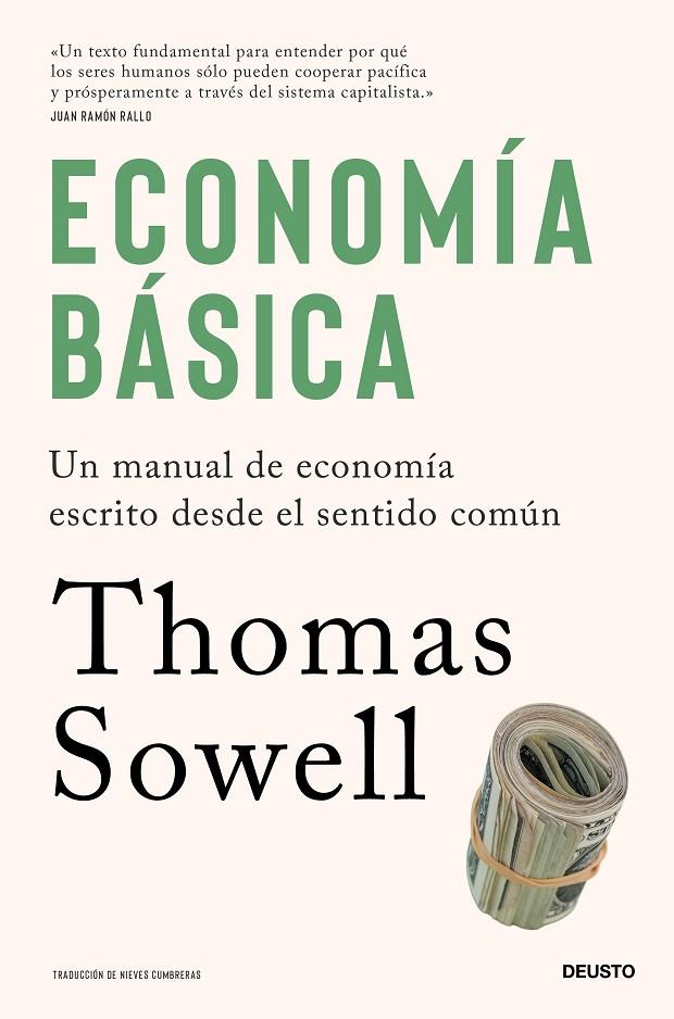 ECONOMÍA BÁSICA | 9788423440627 | SOWELL, THOMAS