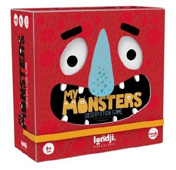 MY MONSTERS. OBSERVATION GAME | 8436580425186