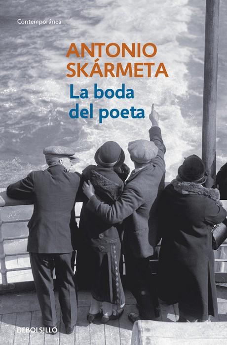 BODA DEL POETA, LA | 9788497930987 | SKÁRMETA, ANTONIO