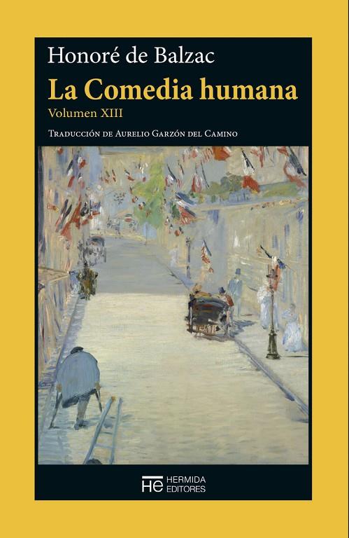 COMEDIA HUMANA, LA. VOLUMEN XIII | 9788412281156 | BALZAC, HONORE