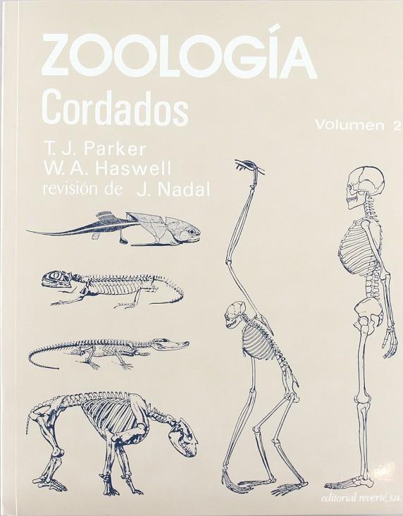 ZOOLOGÍA. CORDADOS | 9788429118391 | PARKER, T. J. / HASWELL, W. A.