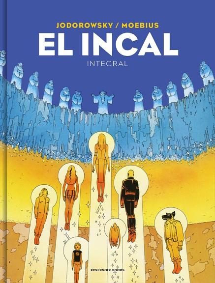 INCAL, EL (INTEGRAL) | 9788416709298 | JODOROWSKY, ALEJANDRO / MOEBIUS
