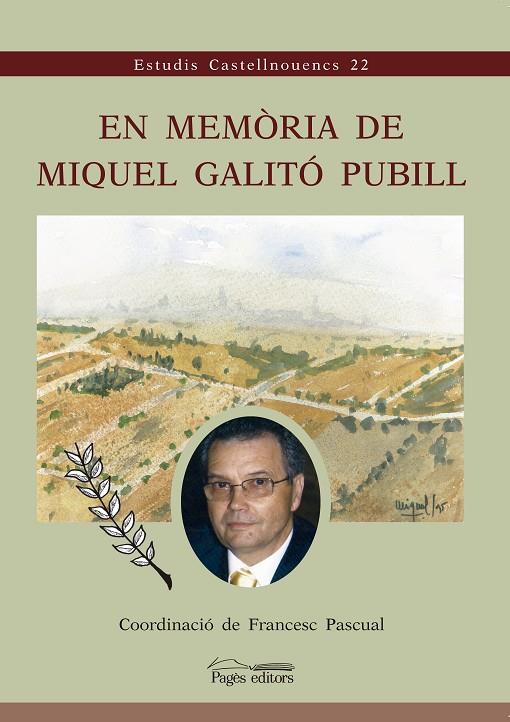 EN MEMÒRIA DE MIQUEL GALITÓ PUBILL | 9788499753133 | VARIOS AUTORES