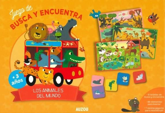 PEQUEÑO JUEGO DE ANIMALES DEL MUNDO | 9782733868881