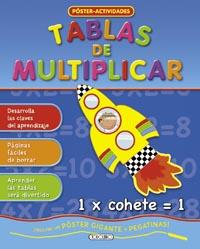TABLAS DE MULTIPLICAR | 9788499134079 | TODOLIBRO, EQUIPO