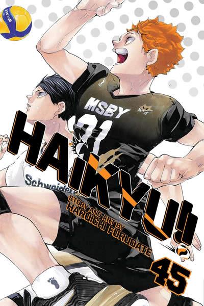 HAIKYU!! 45 (ENGLISH EDITION) | 9781974723645 | FURUDATE, HARUICHI