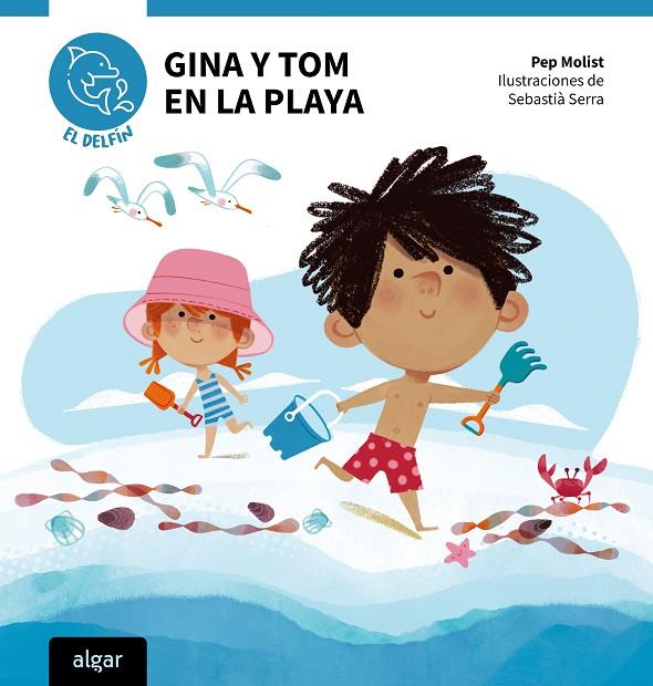 GINA Y TOM EN LA PLAYA | 9788491428145 | MOLIST, PEP